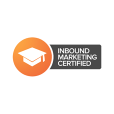 Earned a Certification in Inbound Marketing